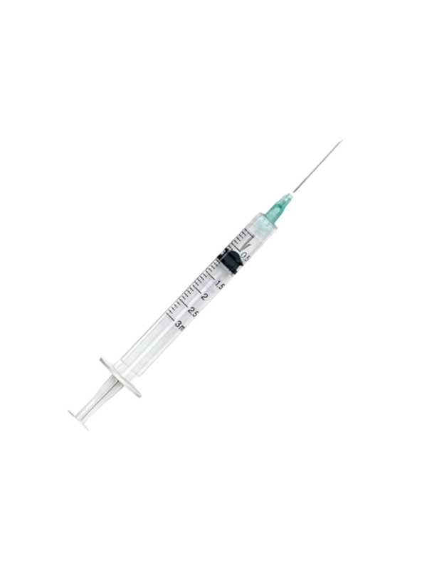 Sterile Syringes & Needles for Laboratory Oil Research (Pack of 10)
