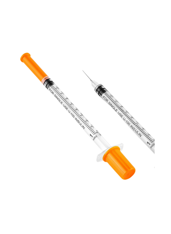 Insulin Syringes for Peptides