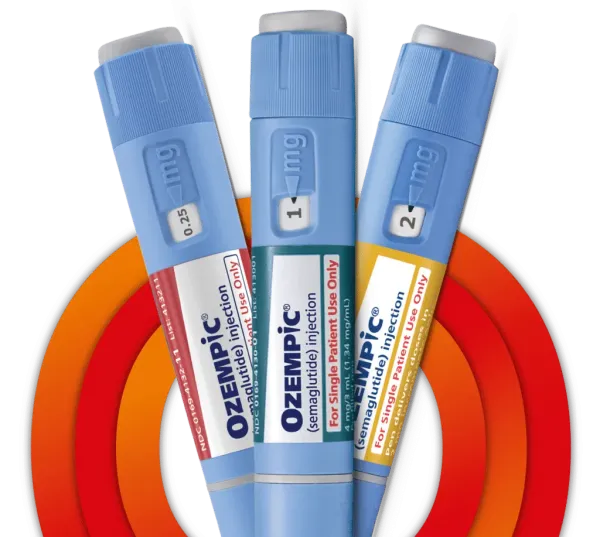 Ozempic Prefilled Pen (Semaglutide 4mg / 3ml Injectable Pen)