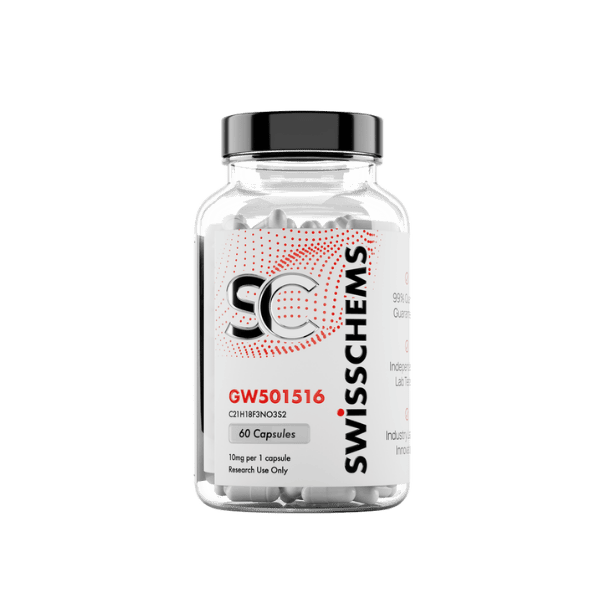 GW-501516 (Cardarine) 10mg/capsule, 60 caps