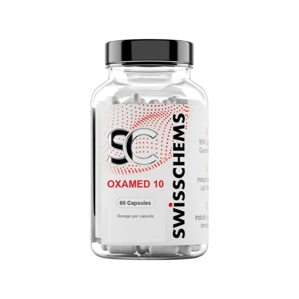 OXAMED 10 (Oxandrolone Anavar 10mg, 100 Tablets)