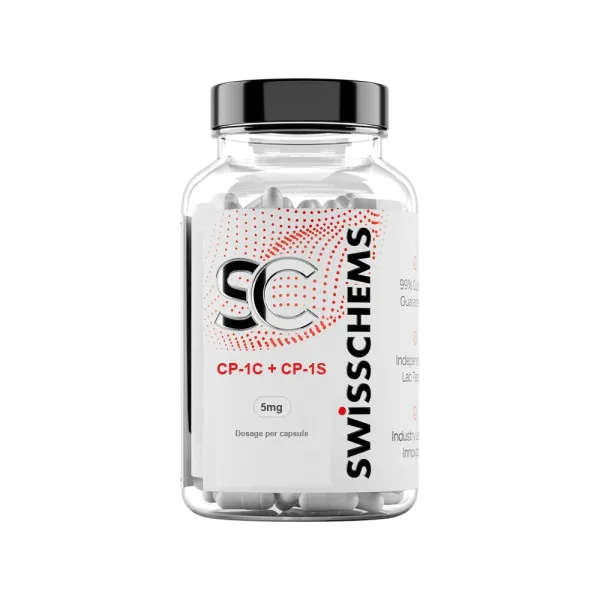 CP-1C + CP-1S 5mg (Cagrilintide + Semaglutide Dual Research Blend)
