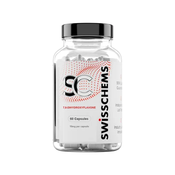 7,8-Dihydroxyflavone (10mg/capsule), 60 Capsules