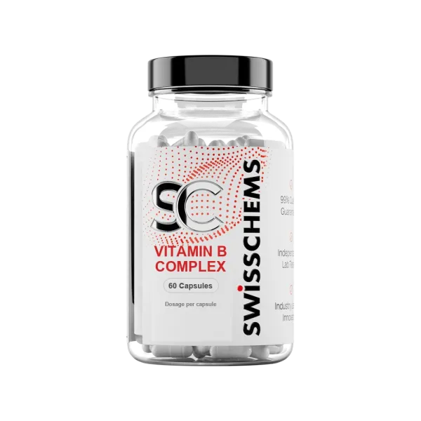 Vitamin B Complex (High-Potency B-Vitamin Matrix, 60 Capsules)