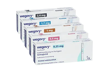 Wegovy FlexTouch Pen (Semaglutide 2.4mg / 0.75ml Injectable Pen)