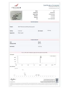 MK-677 (Ibutamoren), (10mg/capsule) 60 Capsules lab report