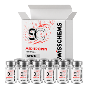 MEDITROPIN Growth Hormone 120iu (Somatropin 120 IU Kit) — SwissChems