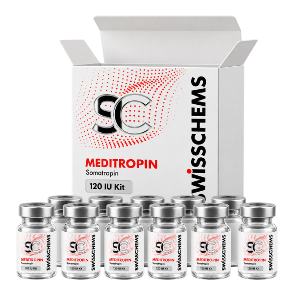 MEDITROPIN Growth Hormone 120iu (Somatropin 120 IU Kit)