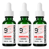 Ostarine, Cardarine, and SR-9009 Stack — SwissChems