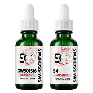 S4 and Cardarine Stack — SwissChems