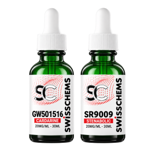 SR-9009 and Cardarine Stack — SwissChems