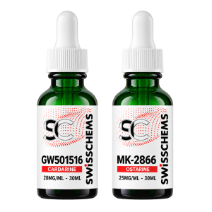 Ostarine and Cardarine Stack — SwissChems