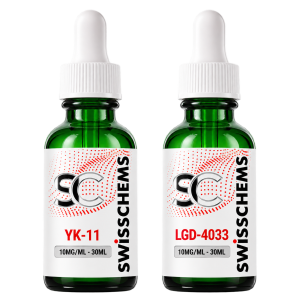 LGD-4033 and YK-11 Stack — SwissChems