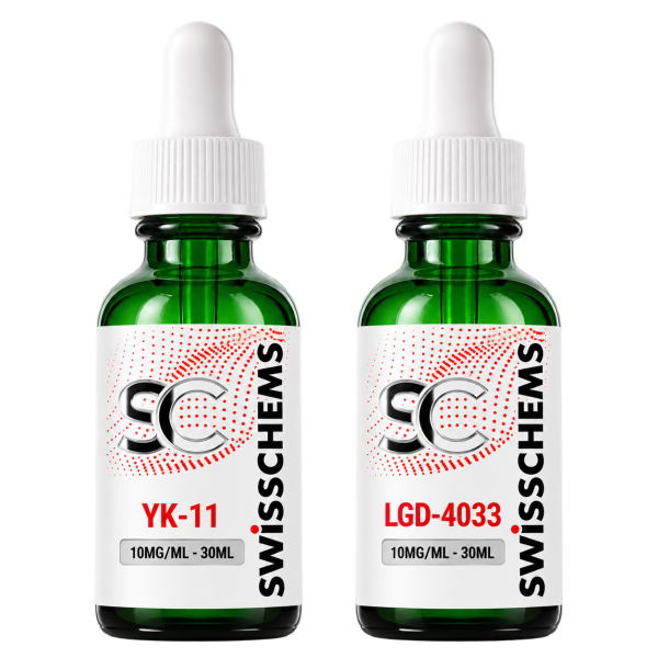 LGD-4033 and YK-11 Stack
