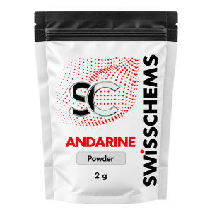 Andarine Powder (S4 SARM) | 2 Grams — SwissChems
