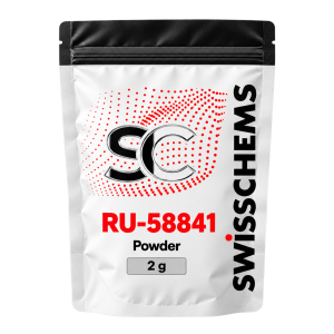 RU-58841 Powder | 2 Grams — SwissChems