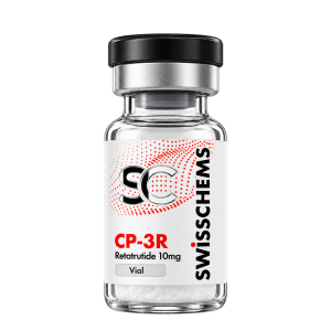 CP-3R (Retatrutide 10mg Lyophilized Vial) — SwissChems