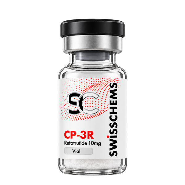 CP-3R (Retatrutide 10mg Lyophilized Vial)