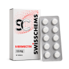 Ivermectin 12mg (10 Tablets Strip) — SwissChems