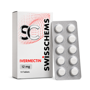 Ivermectin 12mg (10 Tablets Strip) — SwissChems