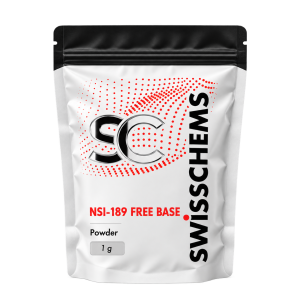 NSI-189 Free Base – Powder, 1 gram — SwissChems
