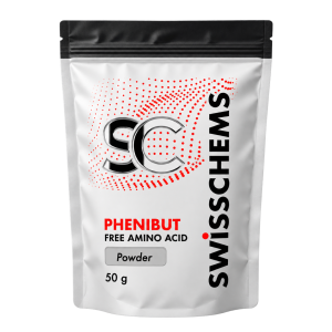 Phenibut Free Amino Acid – Powder, 50 grams — SwissChems