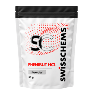 Phenibut HCL – Powder, 50 grams — SwissChems