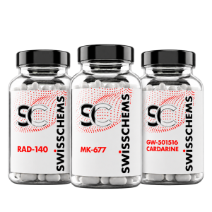RAD-140 + MK-677 + GW-501516 Value Pack — SwissChems