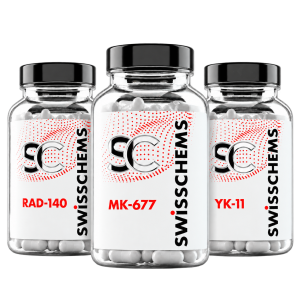 RAD-140 + MK-677 + YK-11 Value Pack — SwissChems