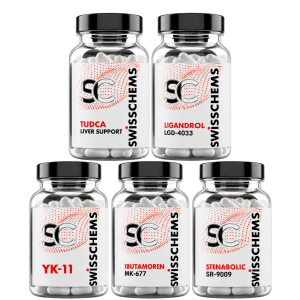Valhalla Muscle Stack — SwissChems