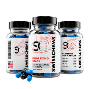 The King Kong Stack (RAD 140 + LGD 4033 + ACP 105 + MK-677) — SwissChems