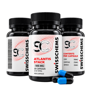 The Atlantis Stack (ITPP + GW-0742 + SR-9011) — SwissChems