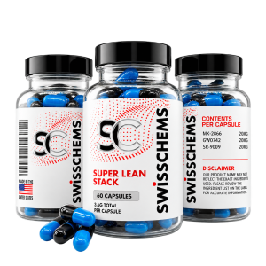 Super Lean Stack (Ostarine + SR-9009 + GW-0742) — SwissChems