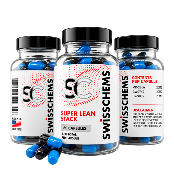 Super Lean Stack (Ostarine + SR-9009 + GW-0742)