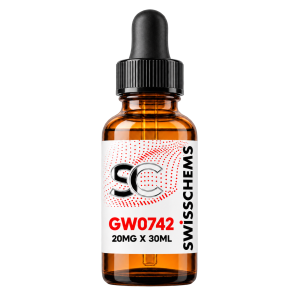 GW0742 20mg x 30ml — SwissChems