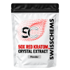 50x Red Kratom Crystal Extract Powder (Pure Micronized Mitragyna Speciosa Botanical Powder) — SwissChems