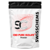 CBD Pure Isolate Powder 99.9% (THC-Free Cannabidiol Crystalline Isolate) — SwissChems