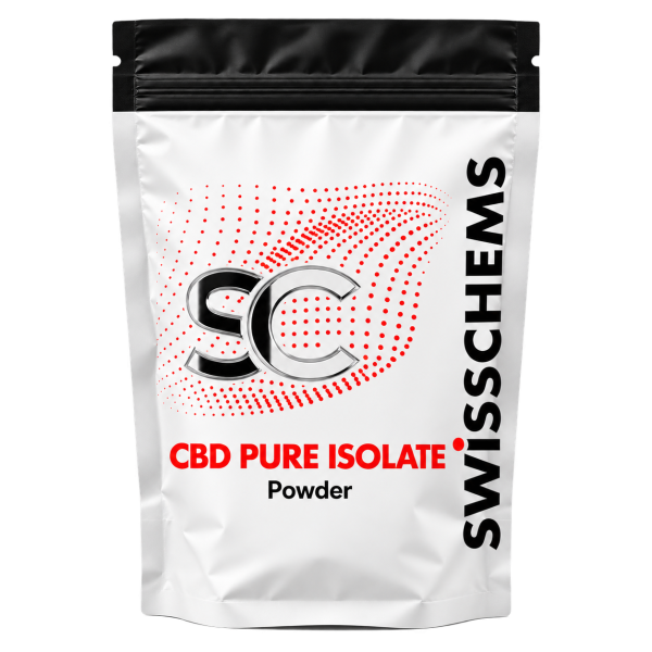 CBD Pure Isolate Powder 99.9% (THC-Free Cannabidiol Crystalline Isolate)