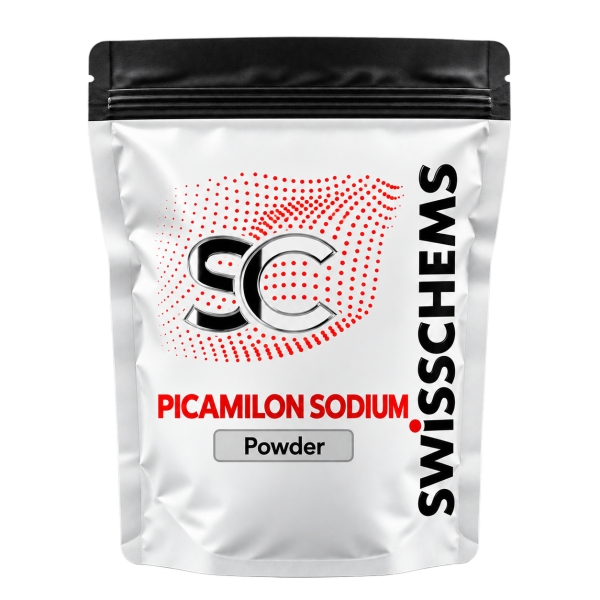 Picamilon Sodium Powder (N-Nicotinoyl-GABA Sodium Salt)