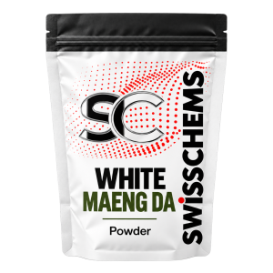 White Maeng Da Powder (Pure Micronized Mitragyna Speciosa Botanical Powder) — SwissChems