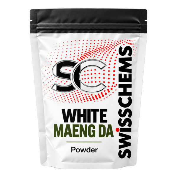 White Maeng Da Powder (Pure Micronized Mitragyna Speciosa Botanical Powder)