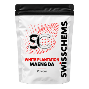 White Plantation Maeng Da Powder (Pure Micronized Mitragyna Speciosa Botanical Powder) — SwissChems