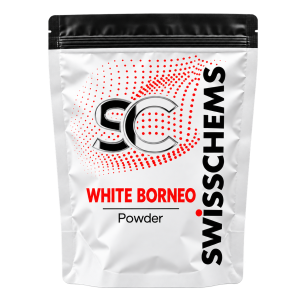 White Borneo Powder (Pure Micronized Mitragyna Speciosa Botanical Powder) — SwissChems