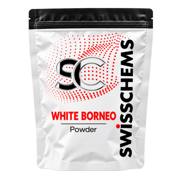 White Borneo Powder (Pure Micronized Mitragyna Speciosa Botanical Powder)
