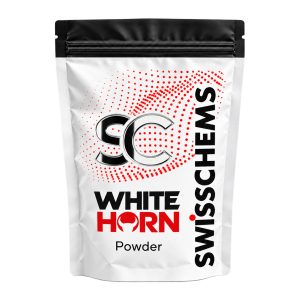 White Horn Powder (Pure Micronized Mitragyna Speciosa Botanical Powder) — SwissChems