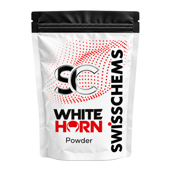 White Horn Powder (Pure Micronized Mitragyna Speciosa Botanical Powder)