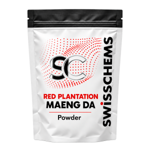 Red Plantation Maeng Da Powder (Pure Micronized Mitragyna Speciosa Botanical Powder) — SwissChems