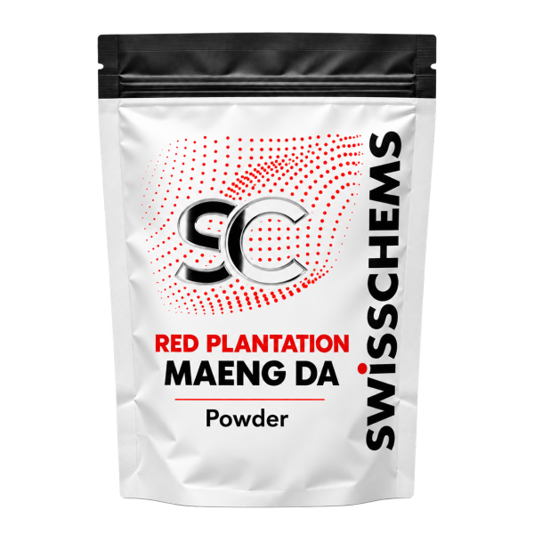 Red Plantation Maeng Da Powder (Pure Micronized Mitragyna Speciosa Botanical Powder)