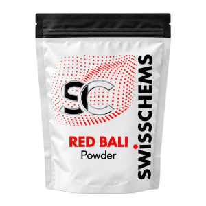 Red Bali Powder (Pure Micronized Mitragyna Speciosa Botanical Powder) — SwissChems
