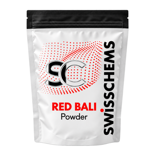 Red Bali Powder (Pure Micronized Mitragyna Speciosa Botanical Powder)
